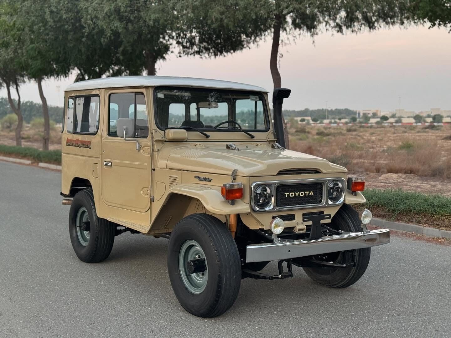1980 Toyota Land Cruiser FJ40 1FZ engine — Photo 3 of 10