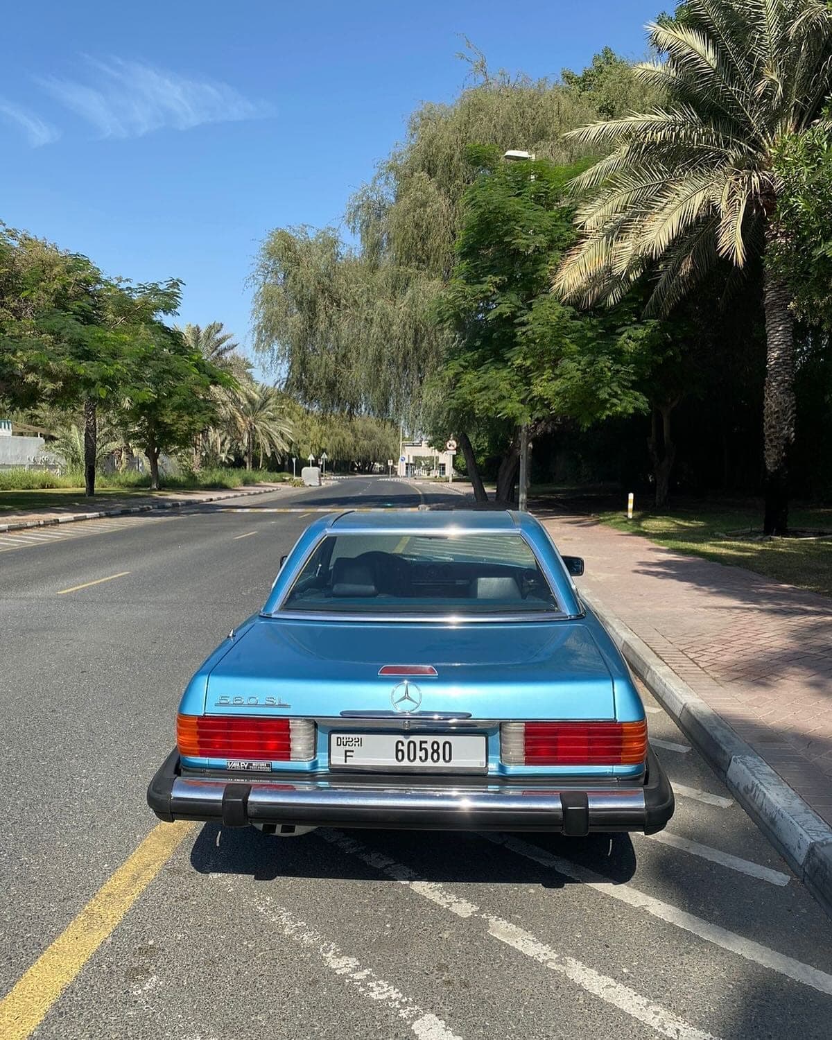 1988 Mercedes-Benz 560SL — الصورة 2 من 8