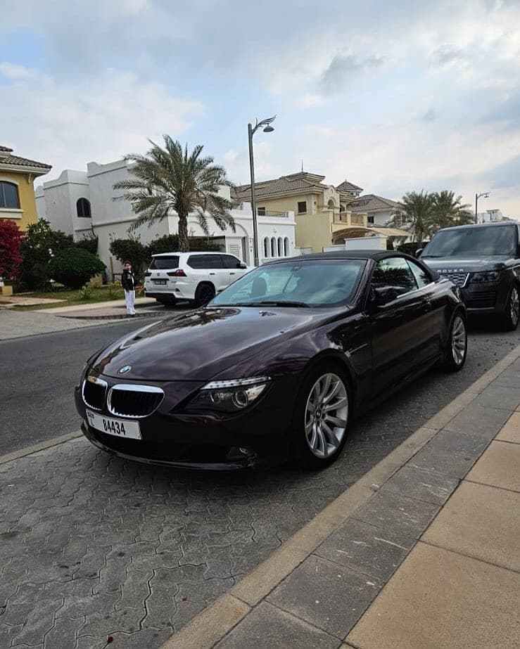 2008 BMW 650i V8 — الصورة 2 من 5