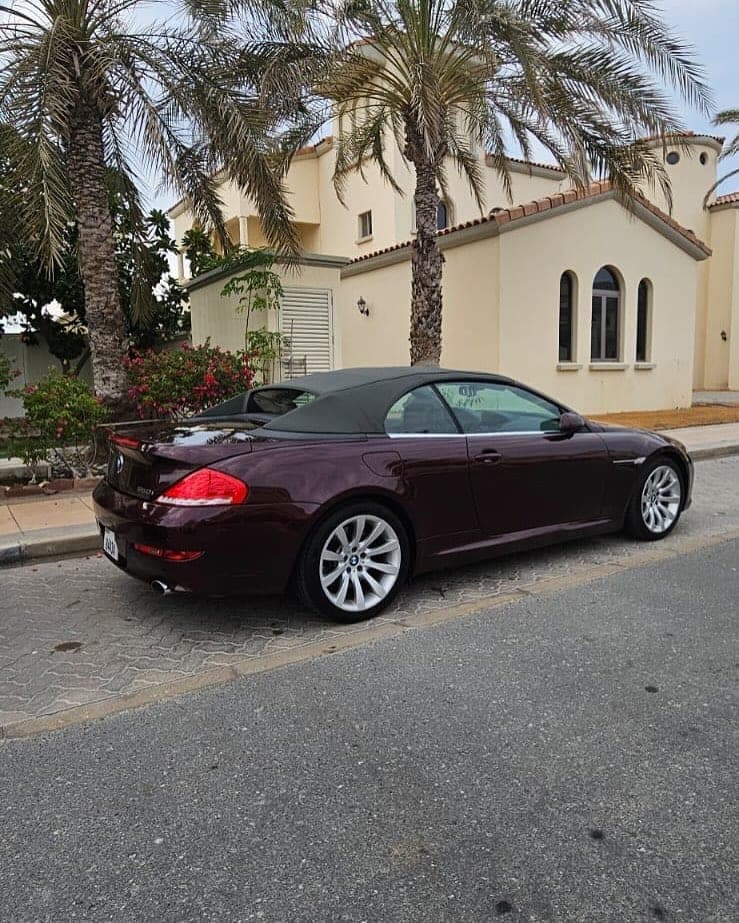 2008 BMW 650i V8 — الصورة 3 من 5