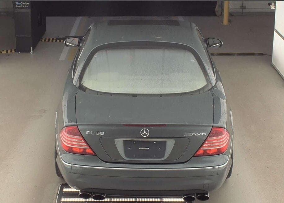 2005 Mercedes-Benz CL65 AMG V12 — الصورة 4 من 17