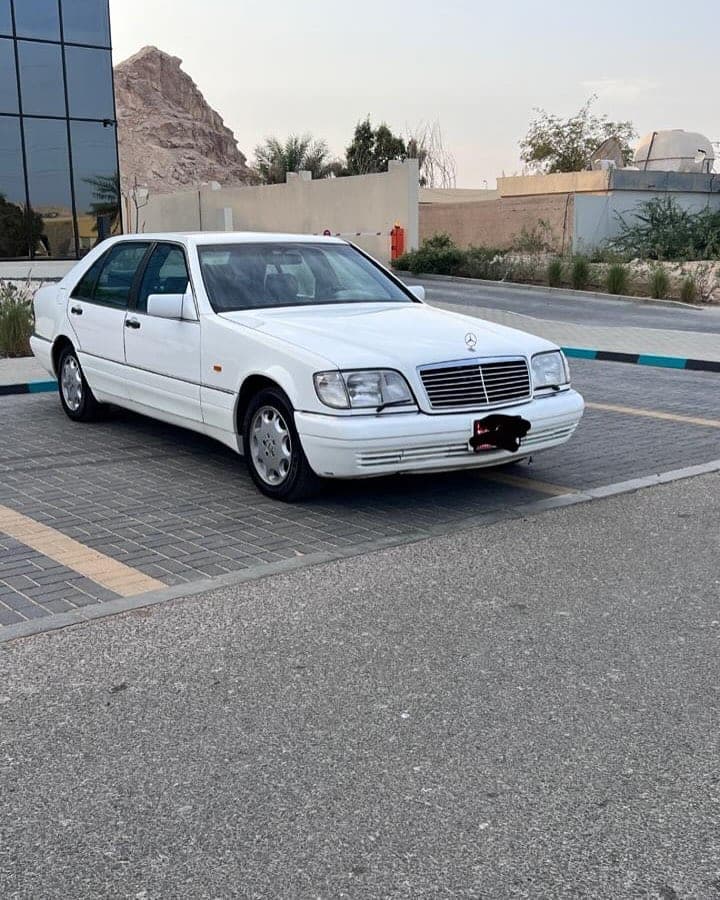1994 Mercedes-Benz S500L — Photo 4 of 12