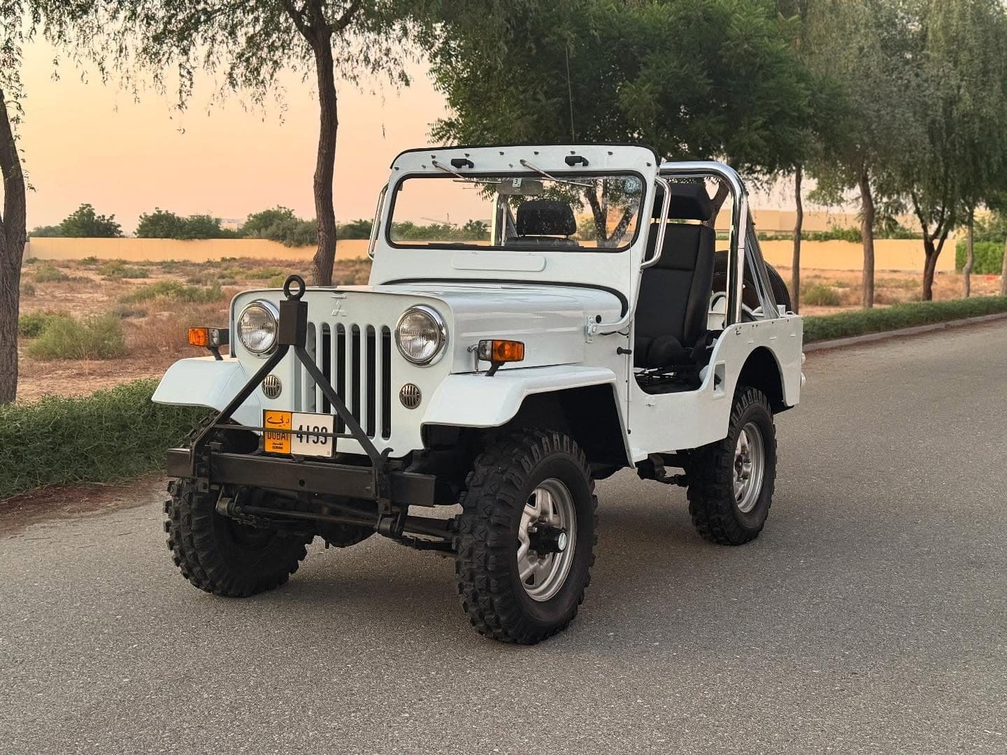 1980 Mitsubishi Jeep J54 — الصورة 2 من 10