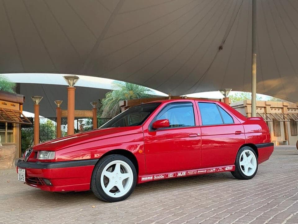 1997 Alfa Romeo 155 — الصورة 2 من 6