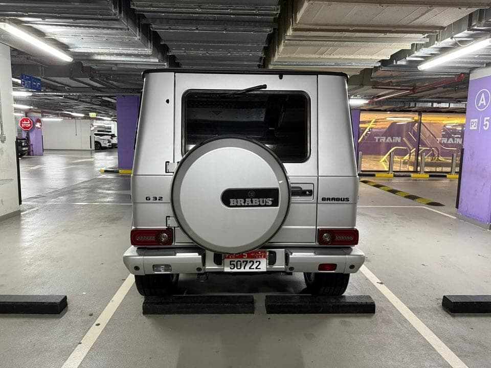 2001 Mercedes-Benz G320 Brabus kit — الصورة 5 من 8