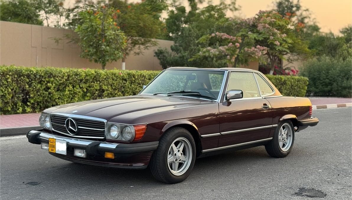 1988 Mercedes-Benz 560SL — Photo 2 of 10