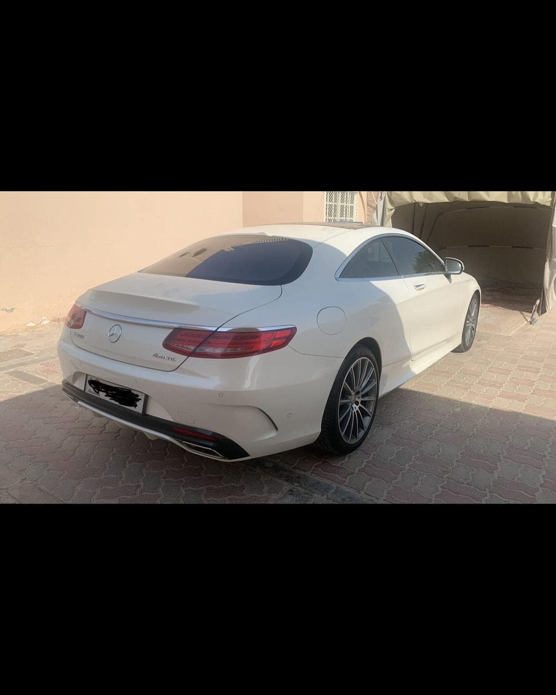 2016 Mercedes-Benz S500 Coupe designo — الصورة 3 من 11