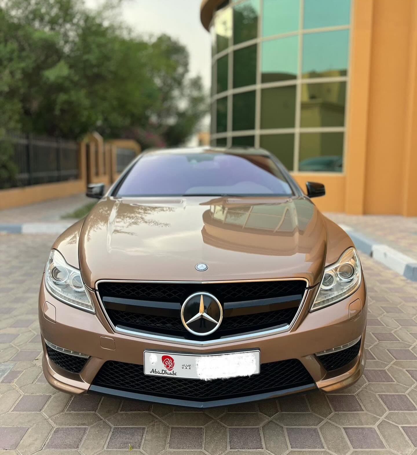 2010 Mercedes-Benz CL63 AMG designo — الصورة 2 من 20
