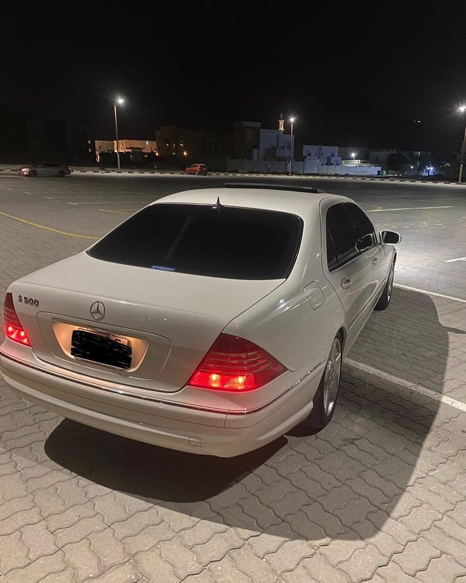 2005 Mercedes-Benz S500 AMG kit — الصورة 3 من 7