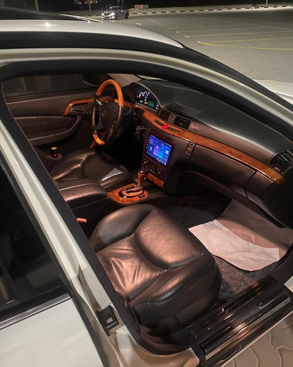 2005 Mercedes-Benz S500 AMG kit — الصورة 5 من 7