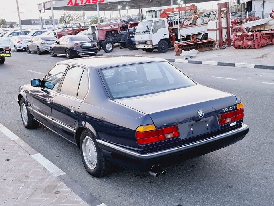 1991 BMW 735i — الصورة 5 من 16