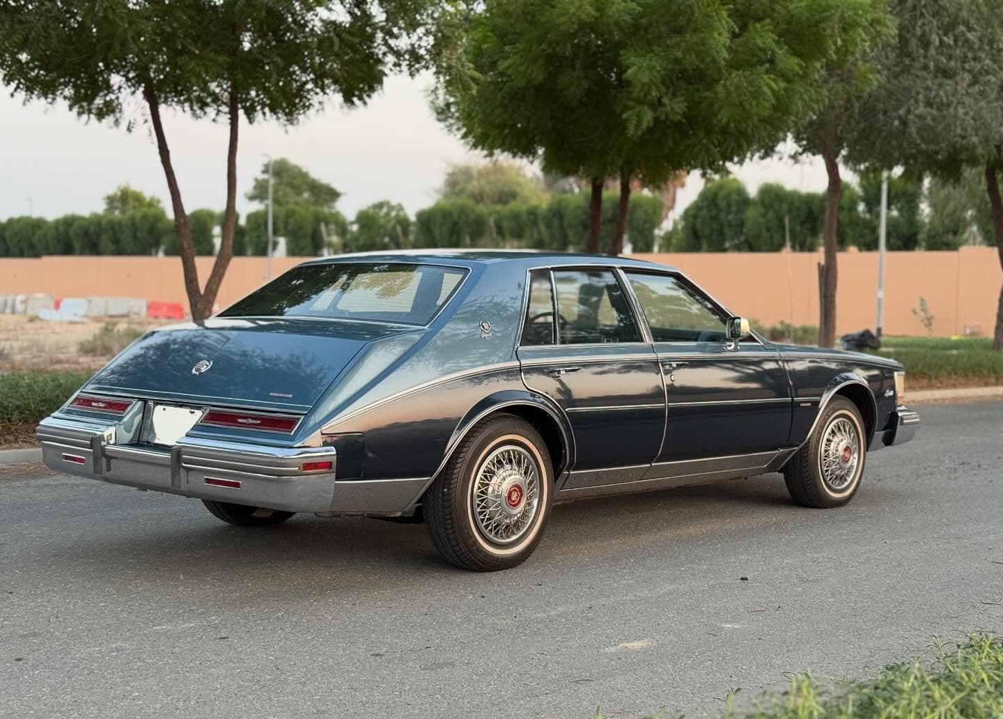 1981 Cadillac Seville Elegante — الصورة 5 من 14