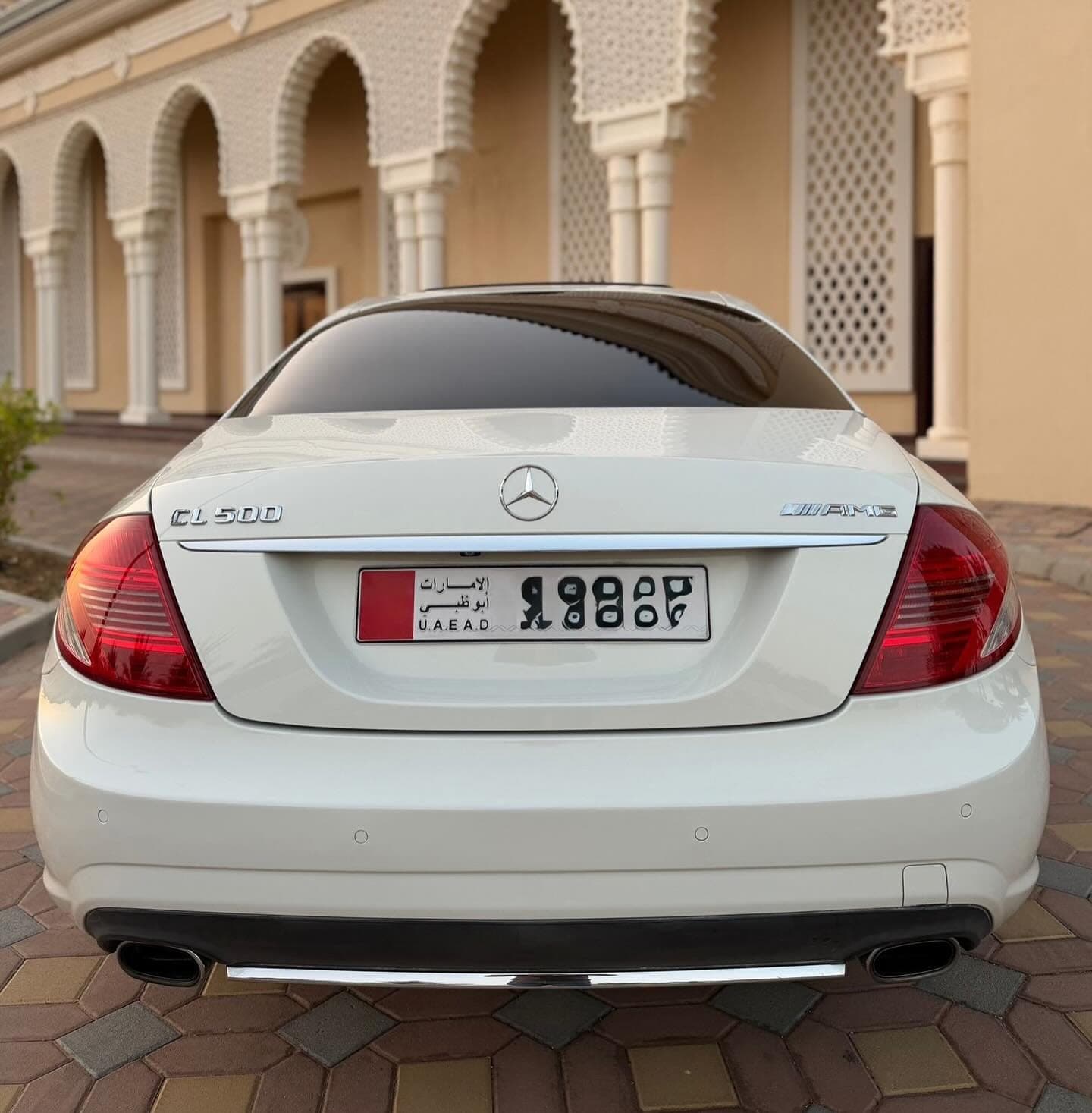 2008 Mercedes-Benz CL500 AMG designo edition — الصورة 3 من 12