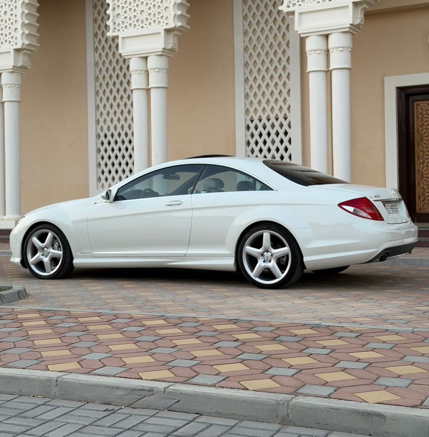 2008 Mercedes-Benz CL500 AMG designo edition — الصورة 5 من 12