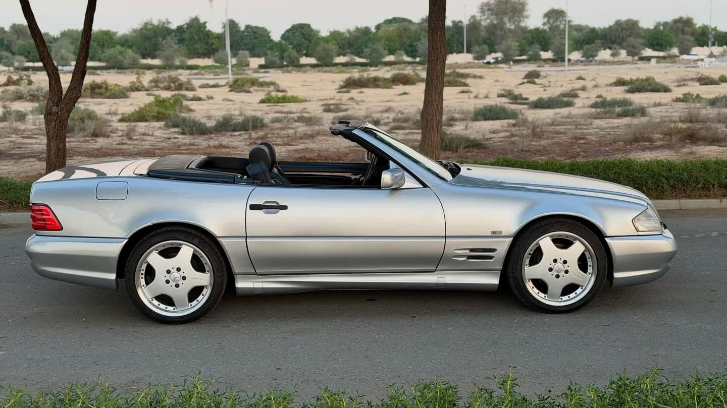 1998 Mercedes-Benz SL320 AMG — الصورة 3 من 20