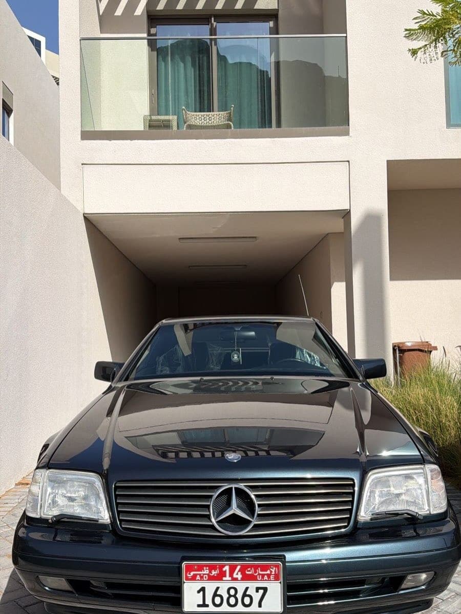 1997 Mercedes-Benz SL320 — Photo 3 of 20