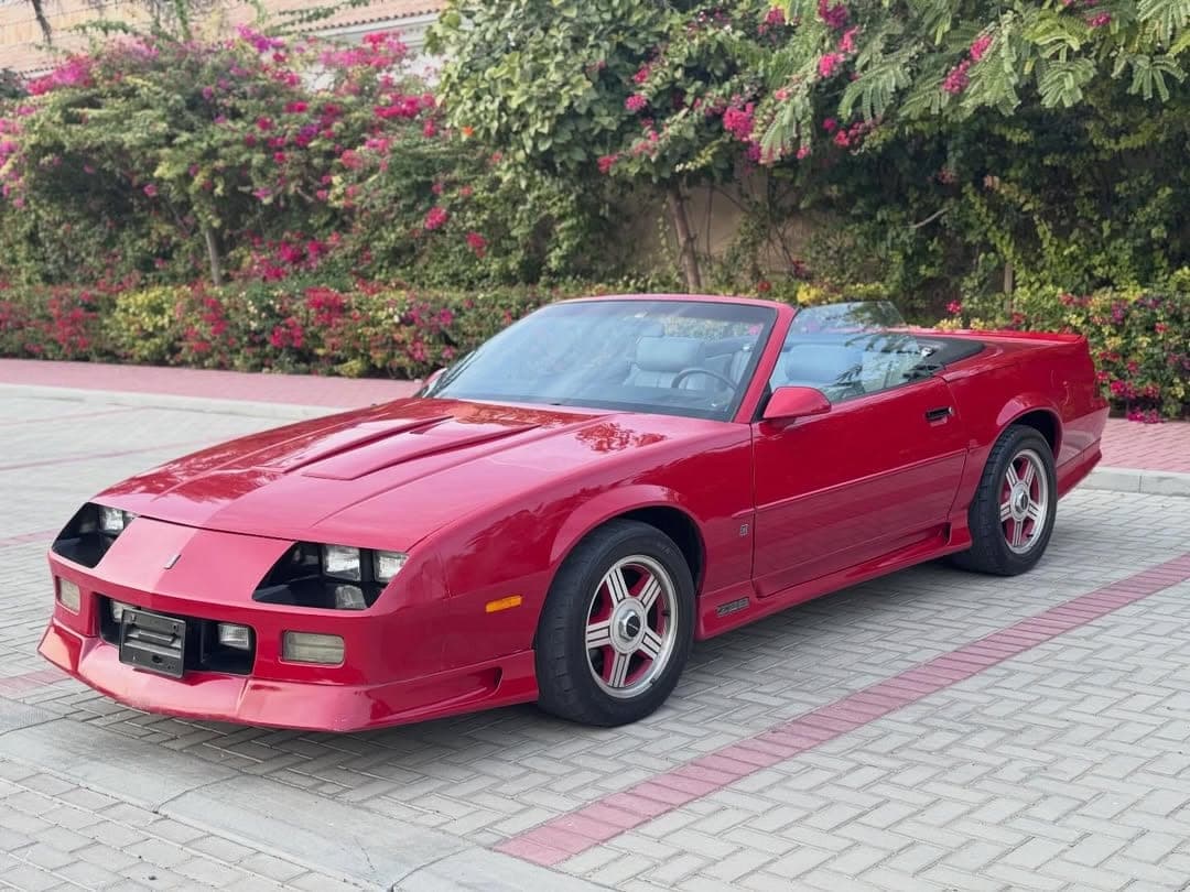 1991 Chevrolet Camaro Z28 — الصورة 2 من 13