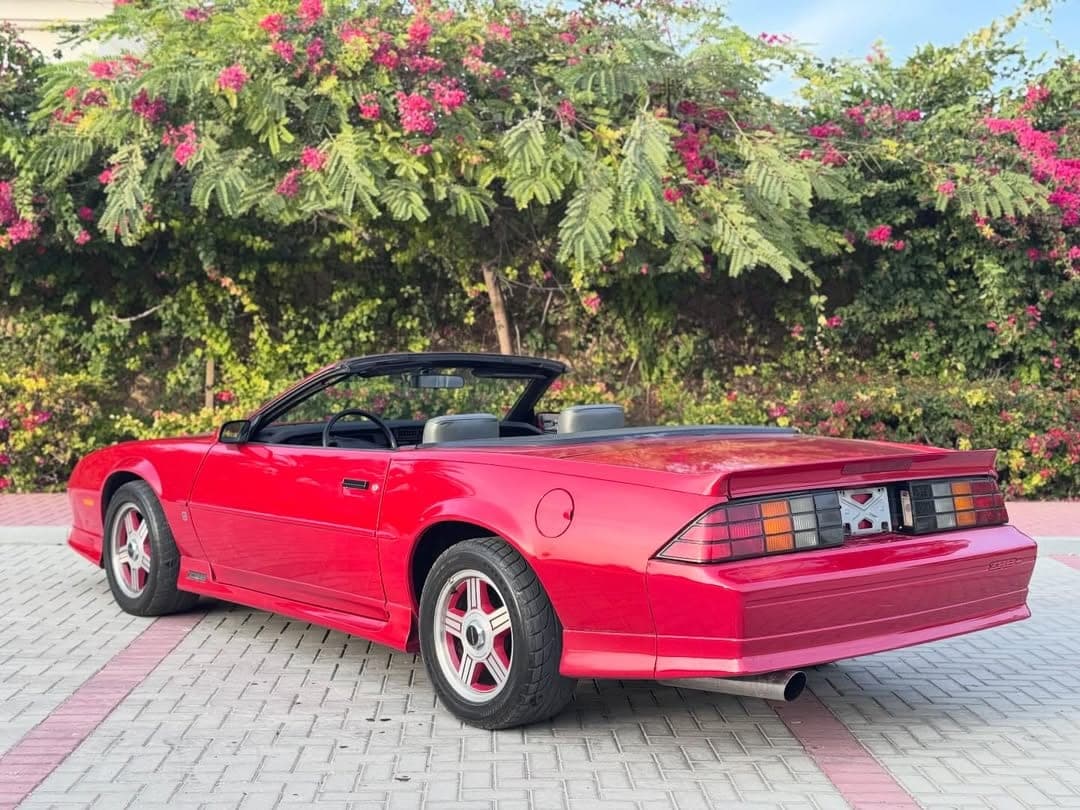 1991 Chevrolet Camaro Z28 — الصورة 4 من 13
