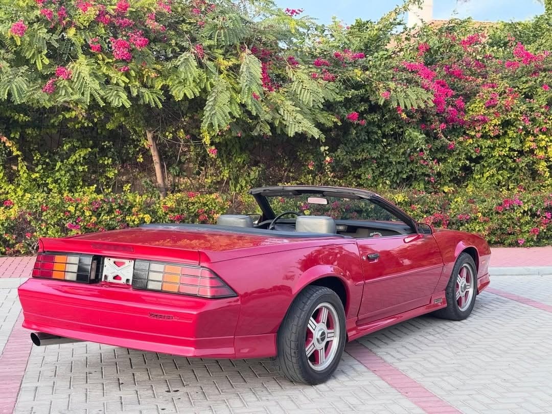 1991 Chevrolet Camaro Z28 — الصورة 5 من 13