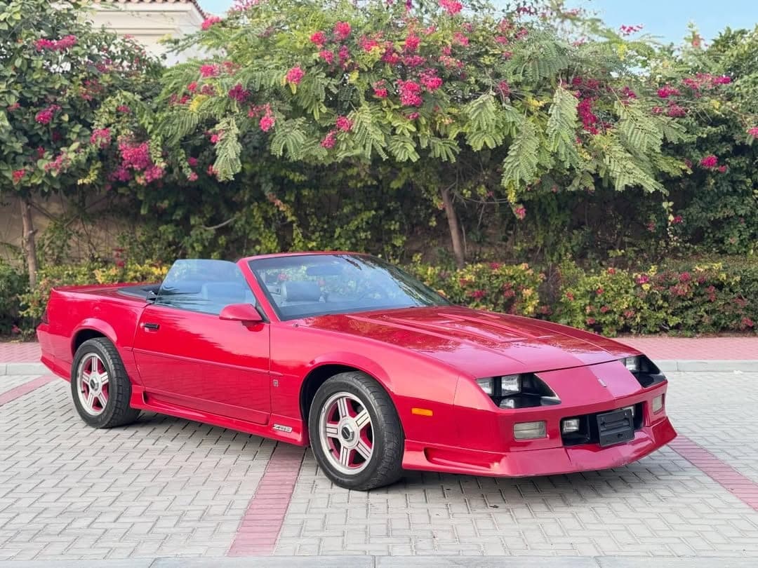 1991 Chevrolet Camaro Z28 — الصورة 3 من 13