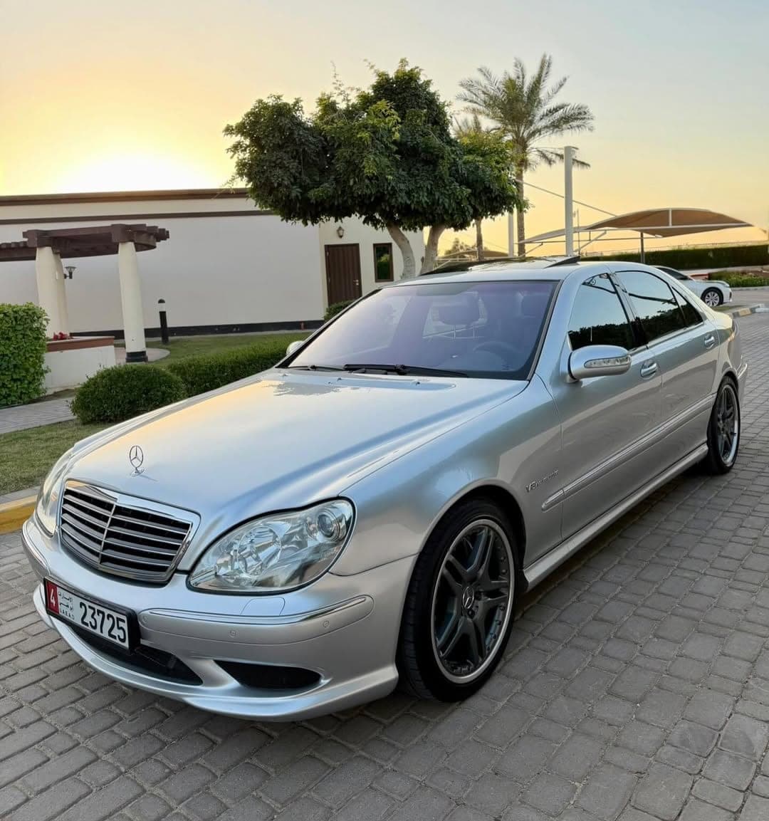 2004 Mercedes-Benz S55 AMG Supercharged V8