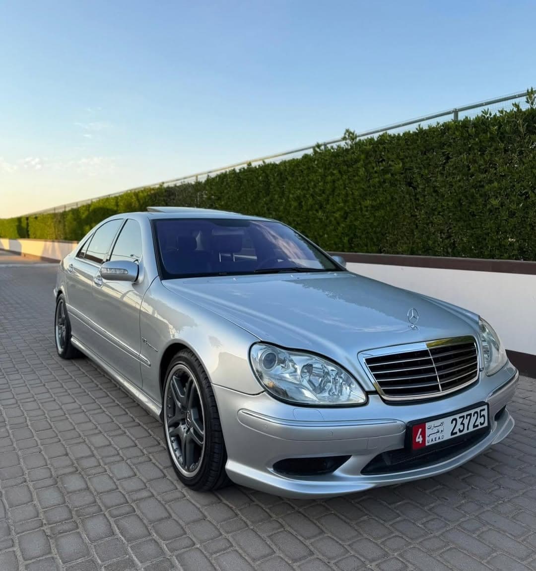 2004 Mercedes-Benz S55 AMG Supercharged V8 — الصورة 2 من 12