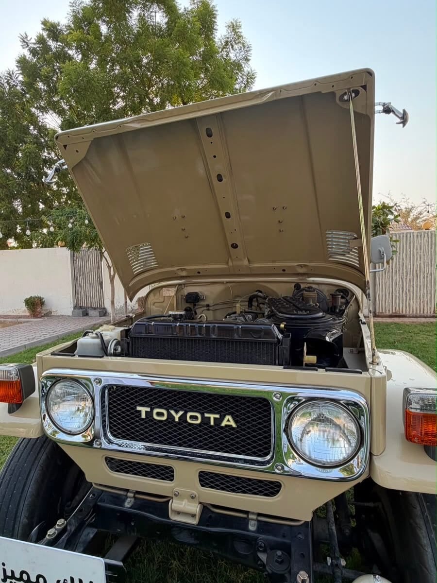 1982 Toyota Land Cruiser — الصورة 8 من 15