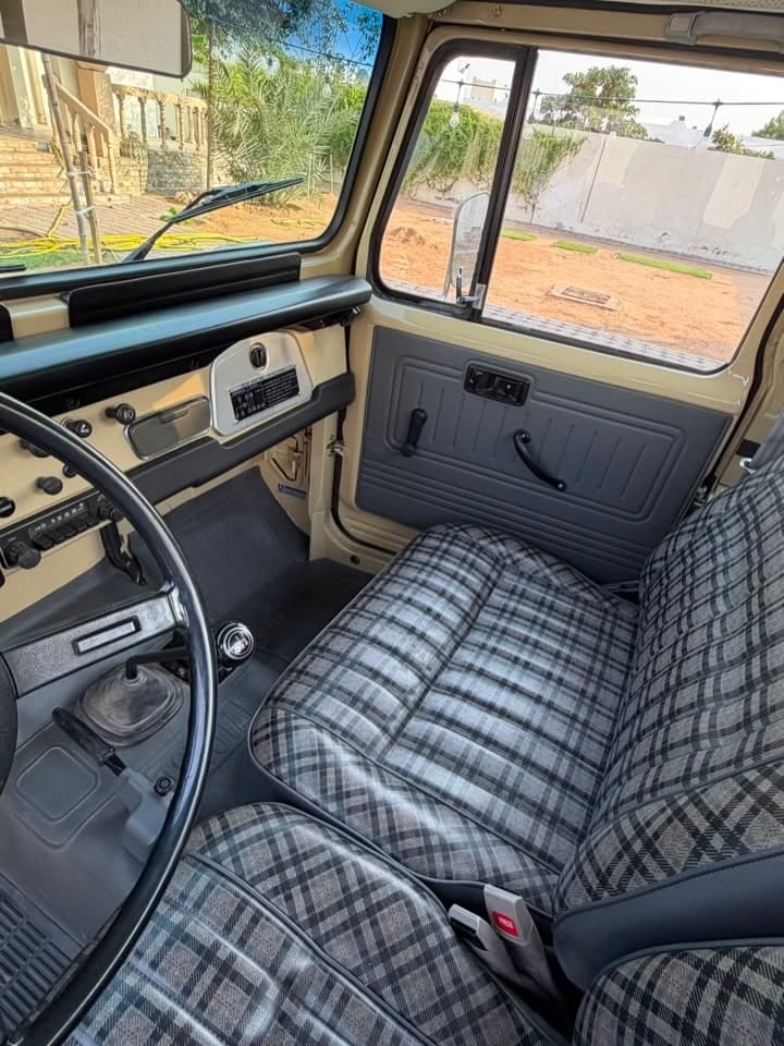 1982 Toyota Land Cruiser — الصورة 14 من 15