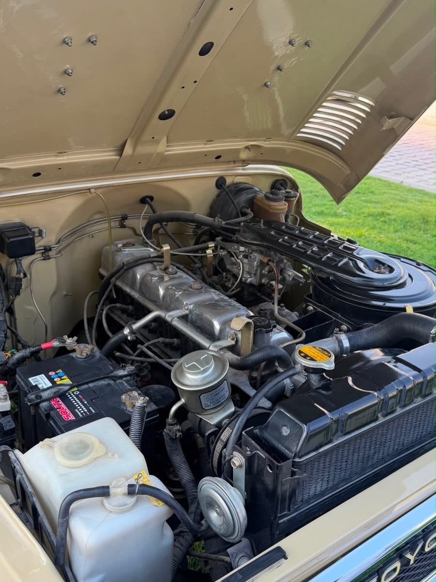 1982 Toyota Land Cruiser — الصورة 11 من 15