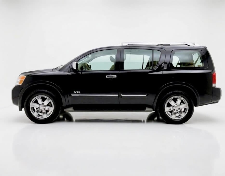 2012 Nissan Armada LE — Photo 7 of 15