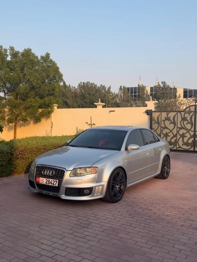2007 Audi RS4 V8