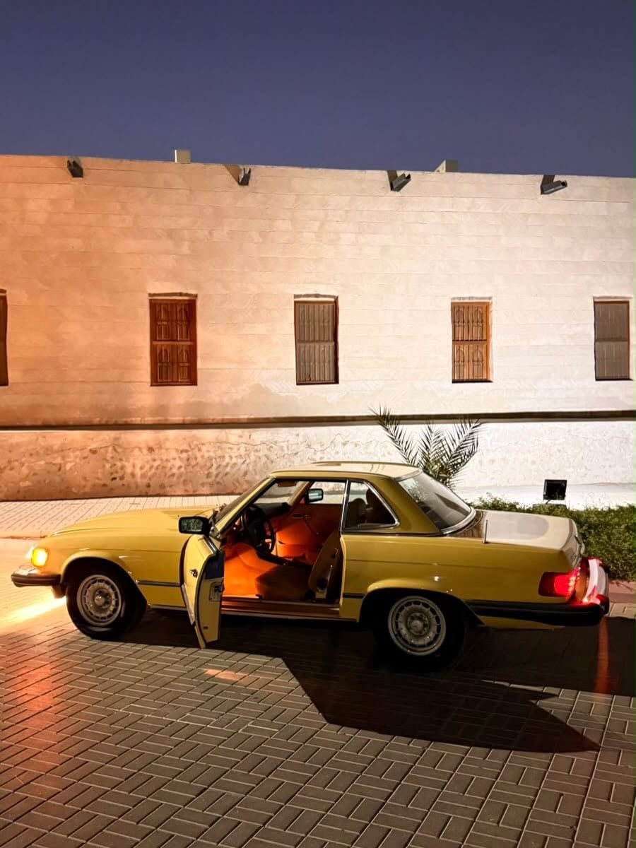 1983 Mercedes-Benz 380SL — الصورة 5 من 9