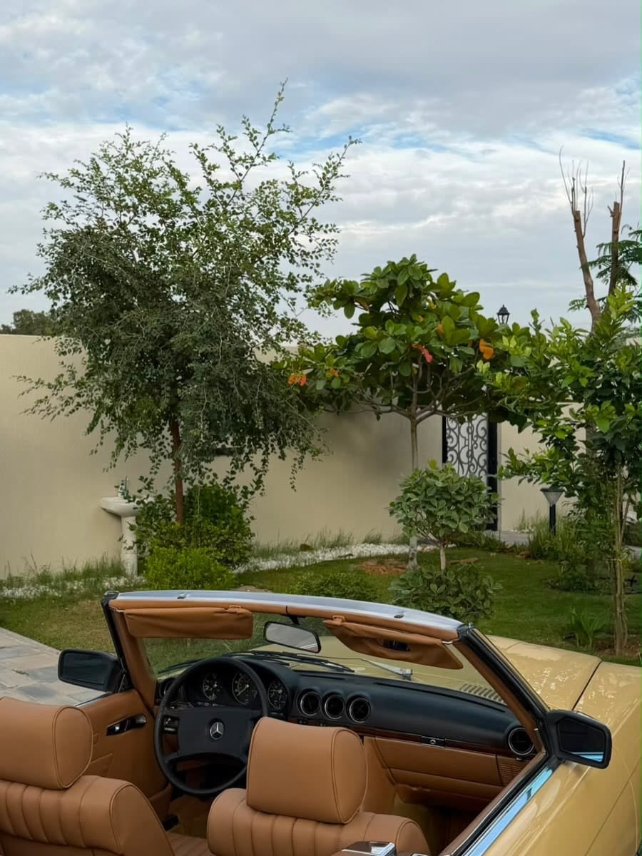 1983 Mercedes-Benz 380SL — الصورة 7 من 9