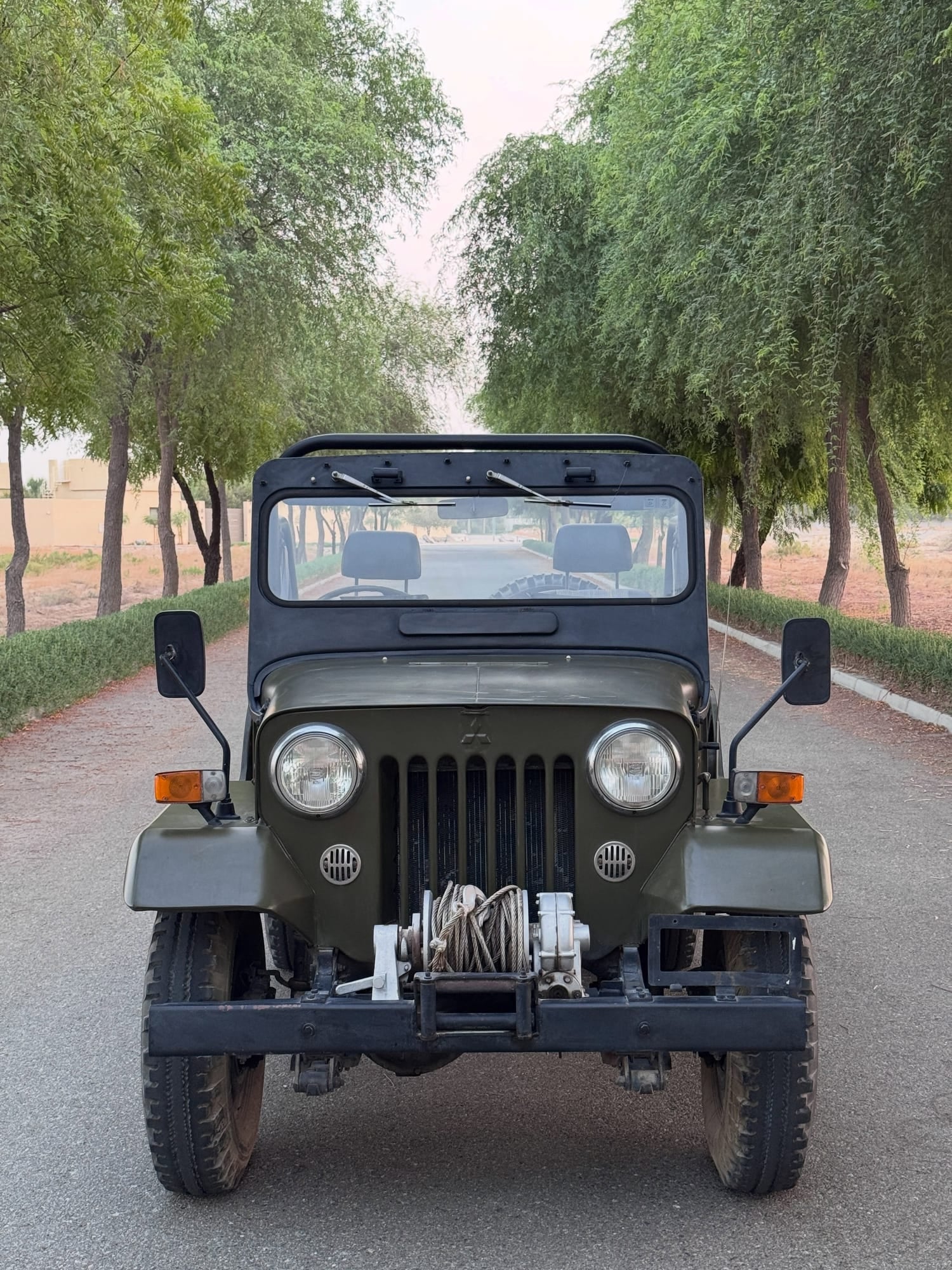 1977 Mitsubishi Jeep J54 — Photo 2 of 14