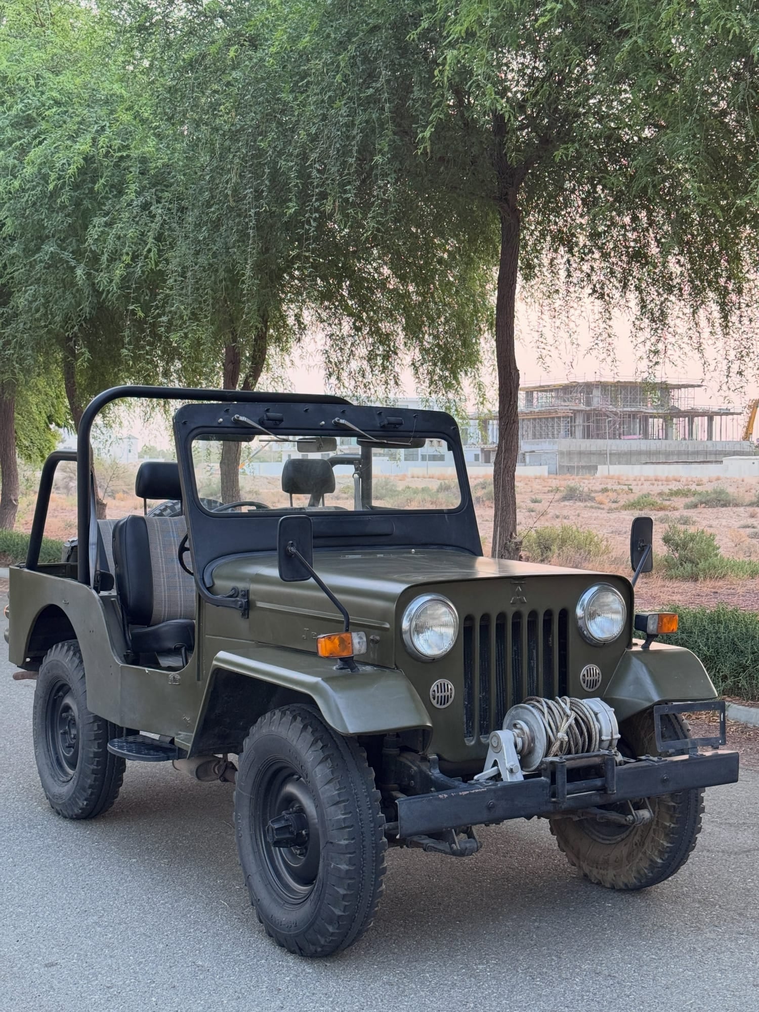1977 Mitsubishi Jeep J54 — Photo 3 of 14