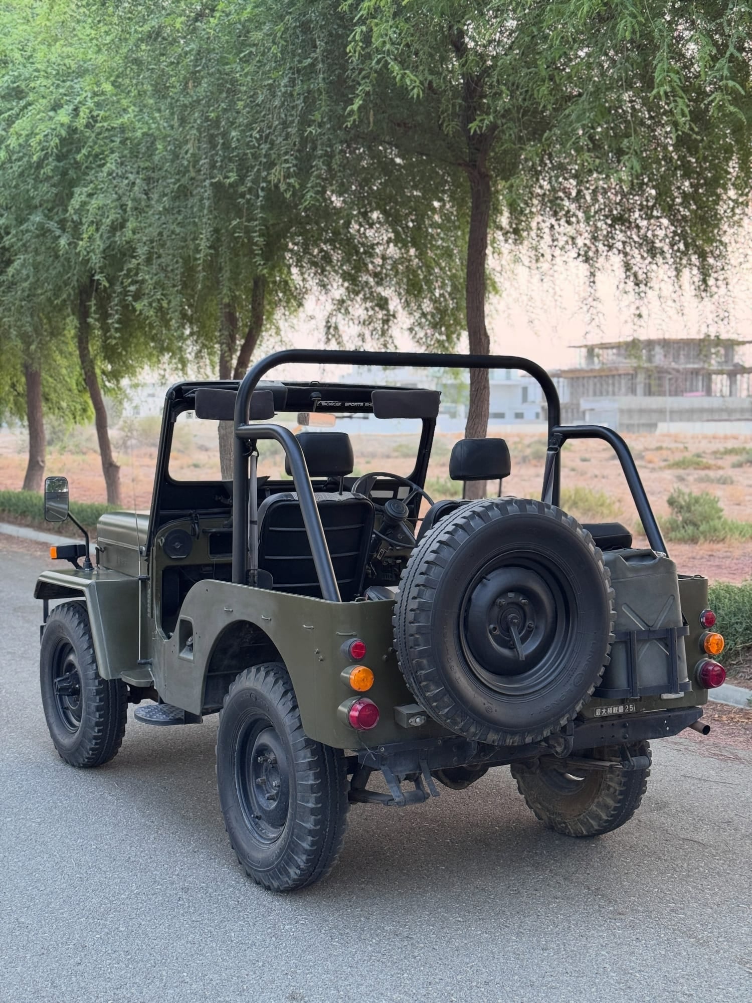 1977 Mitsubishi Jeep J54 — Photo 6 of 14
