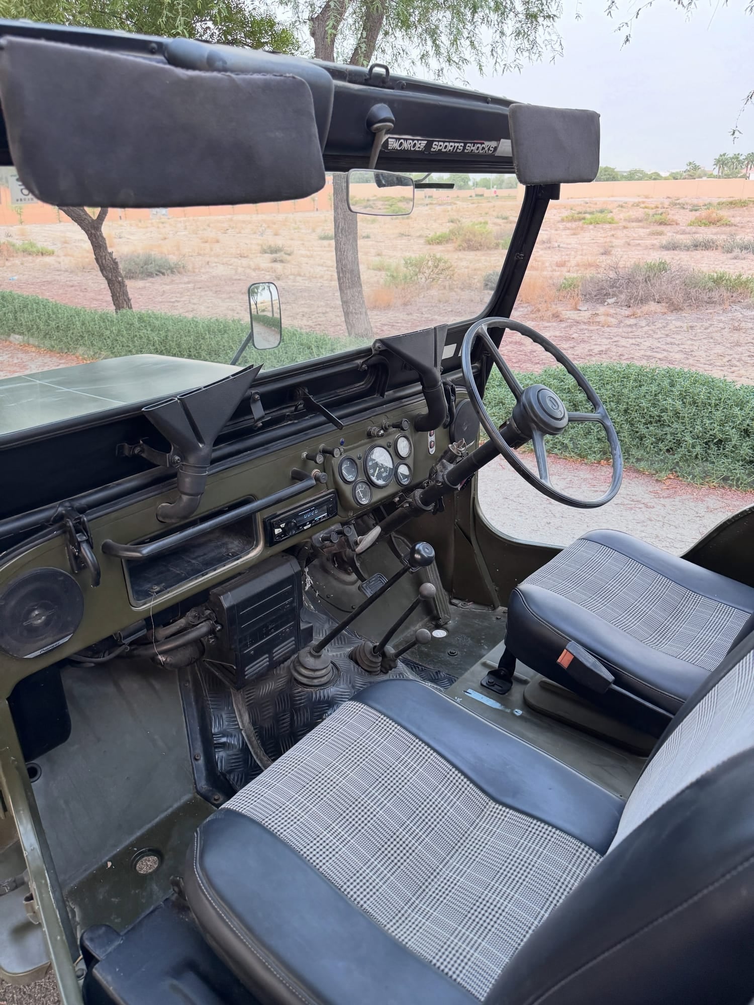 1977 Mitsubishi Jeep J54 — Photo 9 of 14