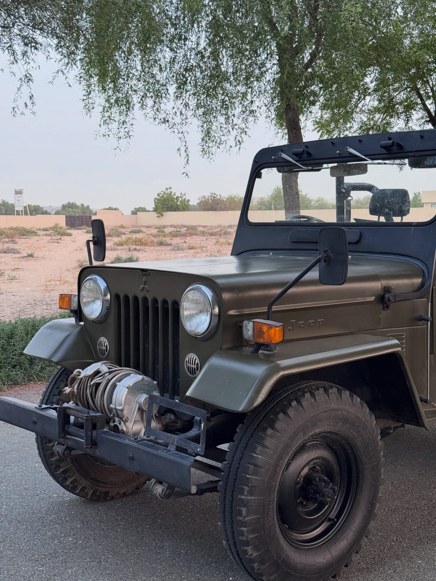 1977 Mitsubishi Jeep J54 — Photo 13 of 14