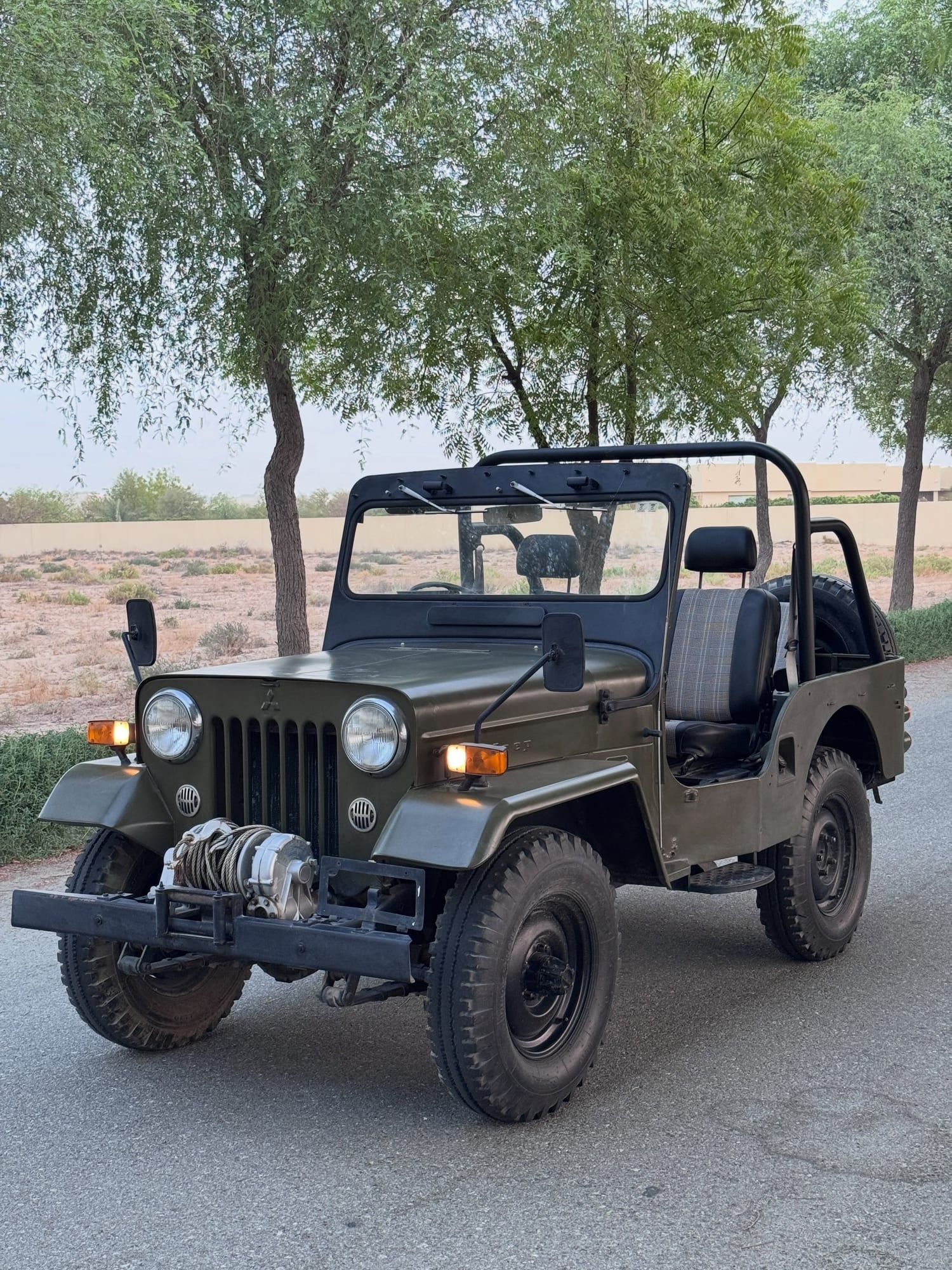 1977 Mitsubishi Jeep J54 — Photo 14 of 14