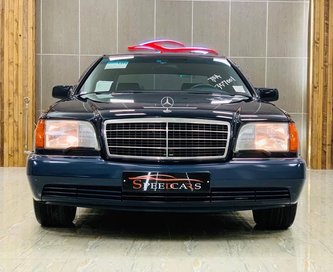1993 Mercedes-Benz 600SEL