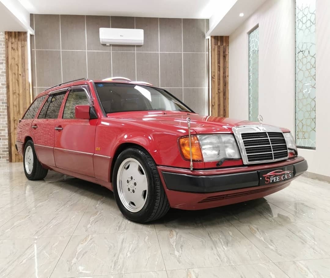 1993 Mercedes-Benz 300TE Full option — الصورة 2 من 10