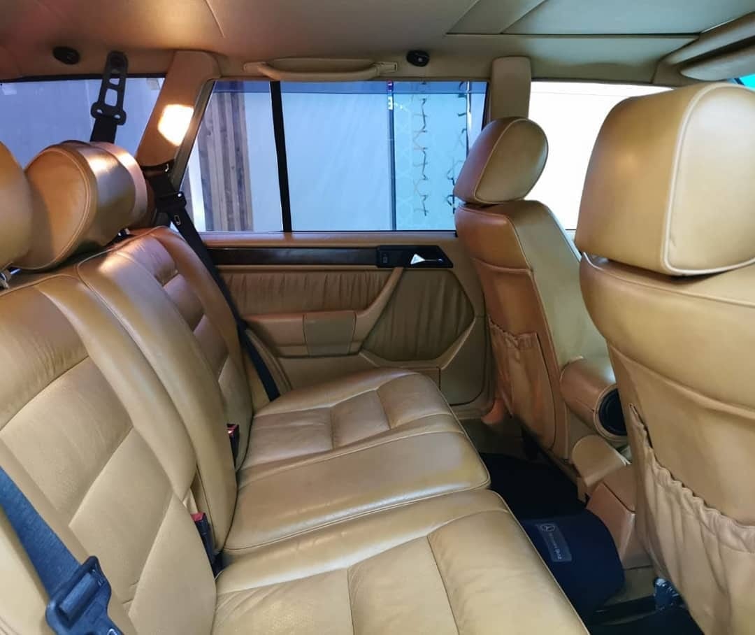 1993 Mercedes-Benz 300TE Full option — الصورة 9 من 10