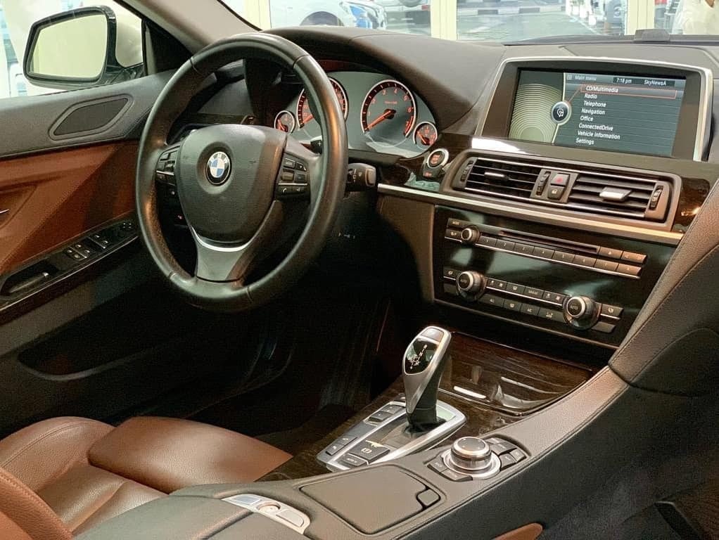 2013 BMW 650i — الصورة 7 من 10