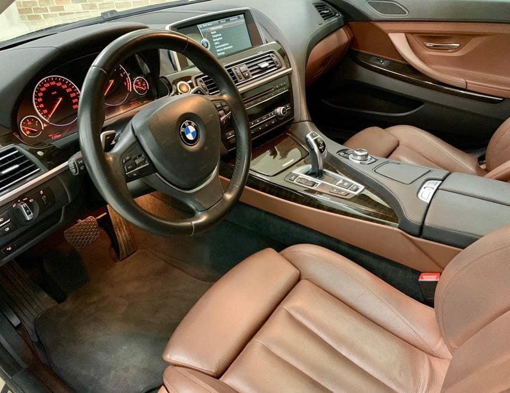 2013 BMW 650i — الصورة 8 من 10