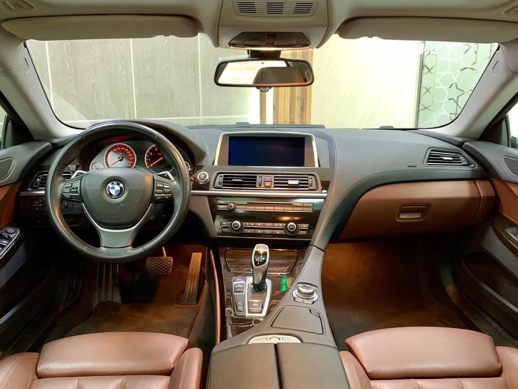 2013 BMW 650i — الصورة 9 من 10