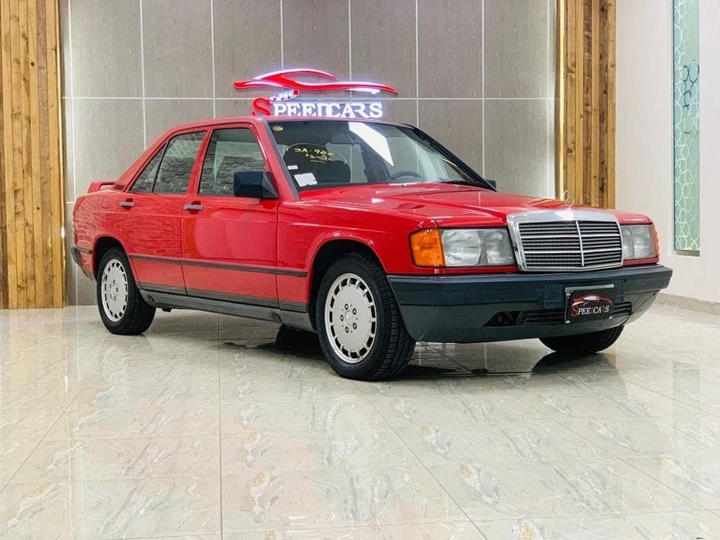 1988 Mercedes-Benz 190E W201 — الصورة 2 من 8