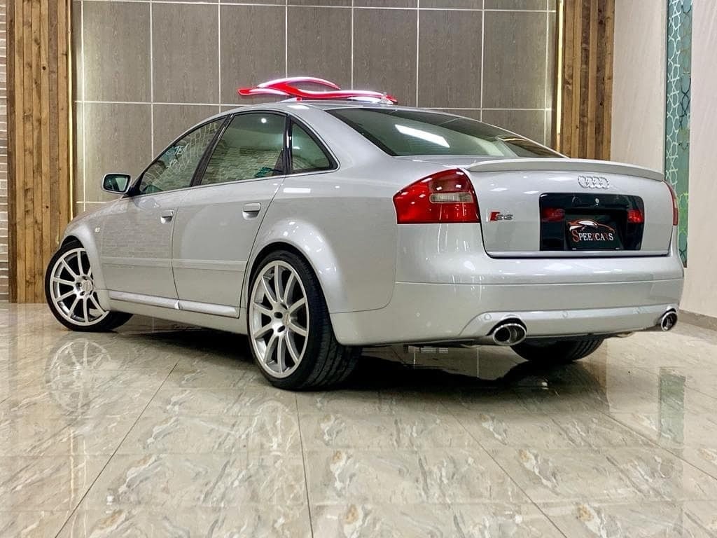 2002 Audi S6 quattro — الصورة 4 من 10