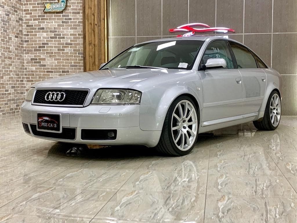 2002 Audi S6 quattro