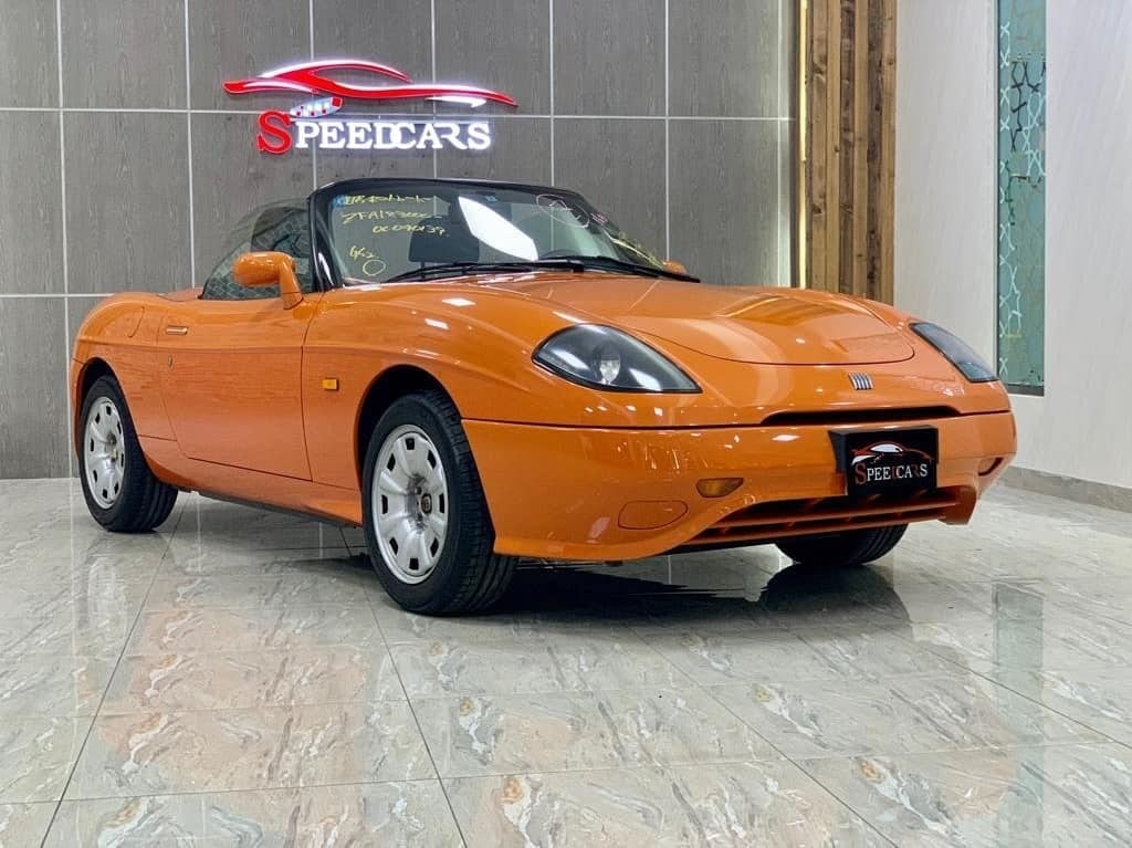 1998 Fiat Barchetta — الصورة 2 من 10