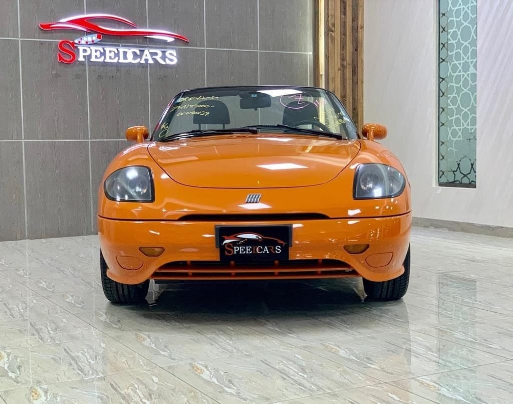 1998 Fiat Barchetta — الصورة 3 من 10